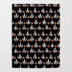 Black Forest Tufts of grass Poster Gallery Image 4