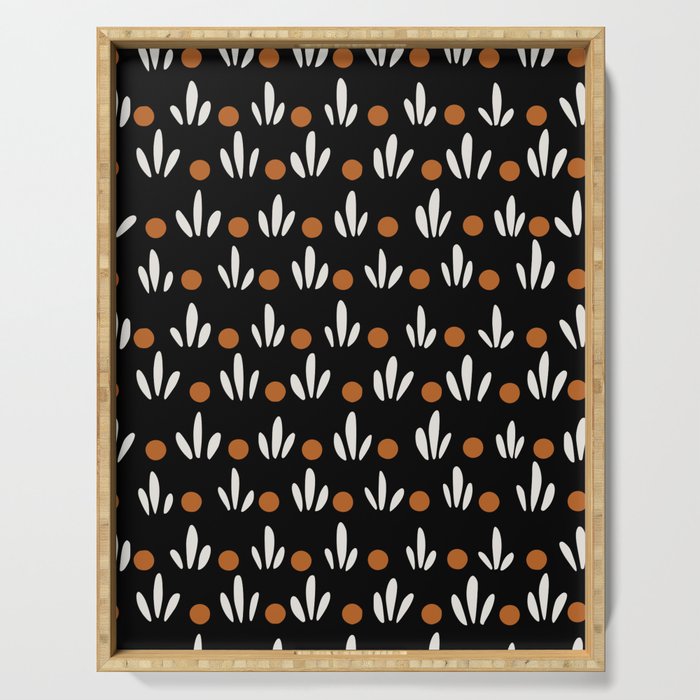Black Forest Tufts of grass Serving Tray Gallery Image 1