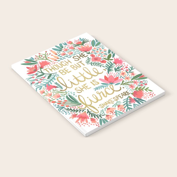 Little & Fierce Notebook Gallery Image 2
