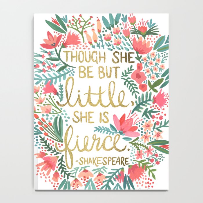 Little & Fierce Notebook Gallery Image 4