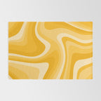 Abstract Wavy Stripes LXXXVI Rug Gallery Image 2
