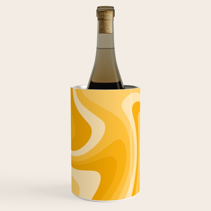 Abstract Wavy Stripes LXXXVI Wine Chiller Gallery Image 1