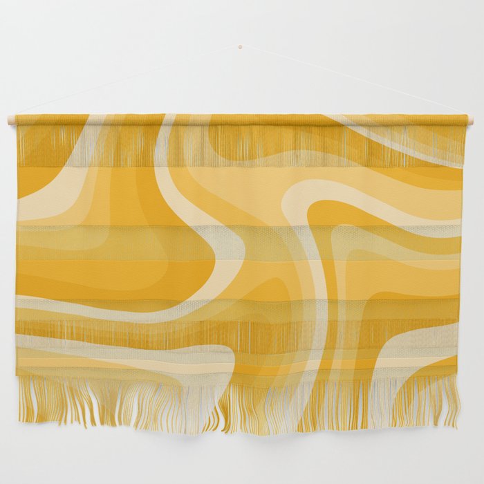 Abstract Wavy Stripes LXXXVI Wall Hanging Gallery Image 1