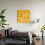 Abstract Wavy Stripes LXXXVI Wood Wall Art Gallery Image 2