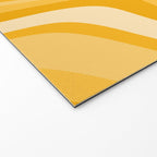 Abstract Wavy Stripes LXXXVI Welcome Mat Gallery Image 2