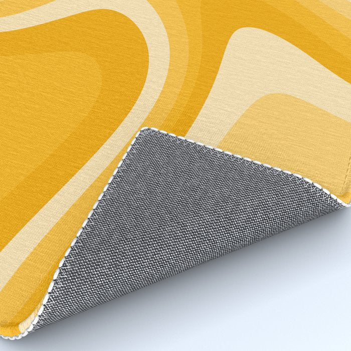 Abstract Wavy Stripes LXXXVI Rug Gallery Image 4