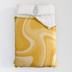 Abstract Wavy Stripes LXXXVI Comforter Gallery Image 6