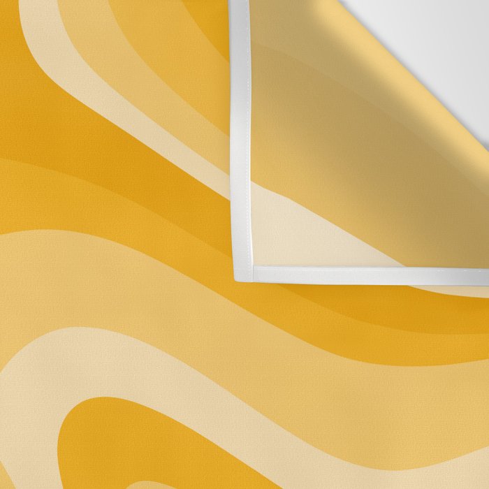 Abstract Wavy Stripes LXXXVI Wall Tapestry Gallery Image 3