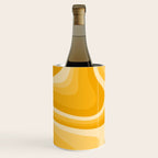Abstract Wavy Stripes LXXXVI Wine Chiller Gallery Image 2