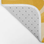 Abstract Wavy Stripes LXXXVI Bath Mat Gallery Image 2