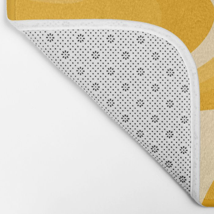 Abstract Wavy Stripes LXXXVI Bath Mat Gallery Image 2