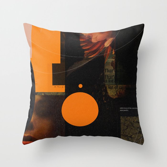 That is a lot of You Throw Pillow Gallery Image 6