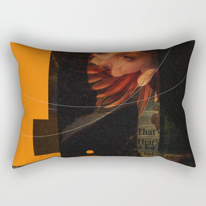 That is a lot of You Rectangular Pillow Gallery Image 1