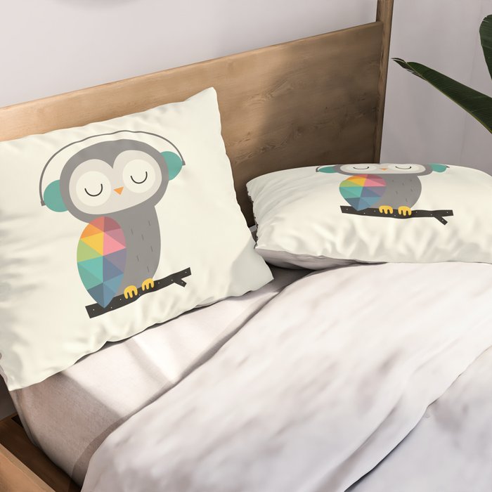 Owl Time Pillow Sham Gallery Image 2