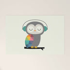 Owl Time Welcome Mat Gallery Image 1