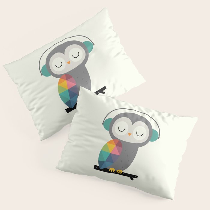 Owl Time Pillow Sham Gallery Image 3