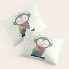 Owl Time Pillow Sham Gallery Image 3