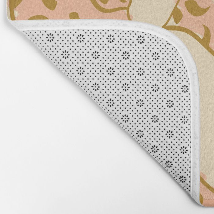 Portrait of a Woman Reading - Quiet Time 3 Bath Mat Gallery Image 2