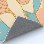 Portrait of a Woman Reading - Quiet Time 3 Rug Gallery Image 4