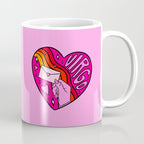 Virgo Valentine Coffee Mug Gallery Image 1