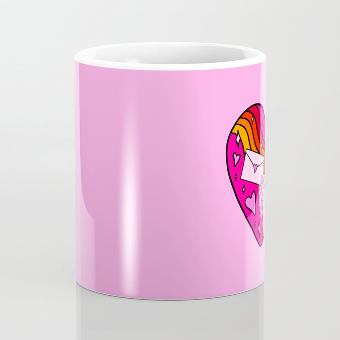 Virgo Valentine Coffee Mug Gallery Image 4