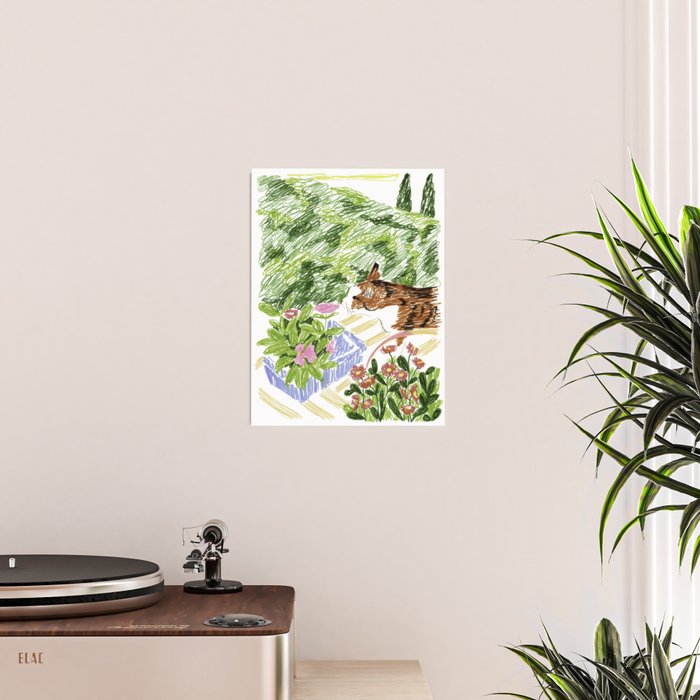 Curious Cat Poster Gallery Image 2