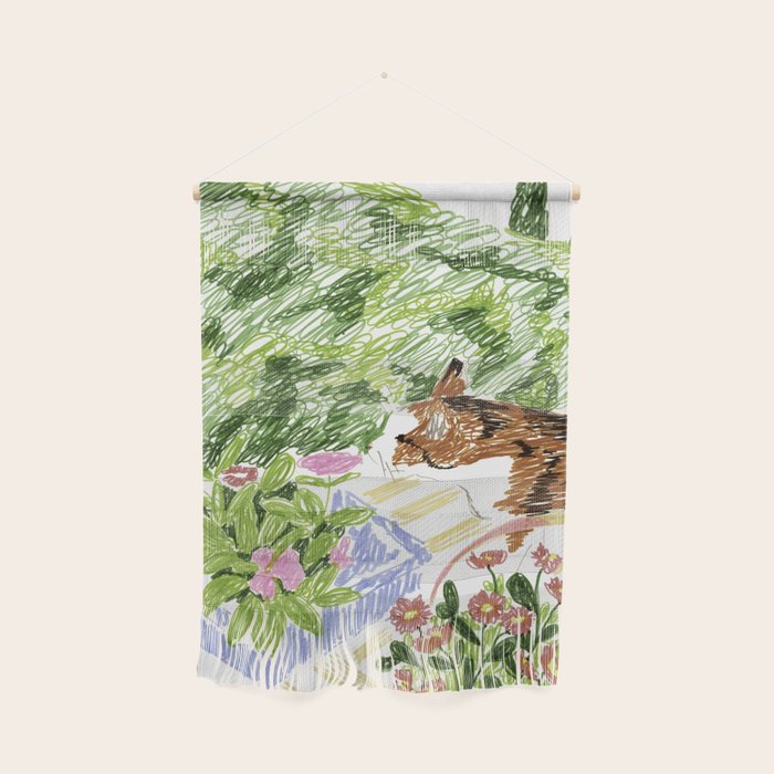 Curious Cat Wall Hanging Gallery Image 1