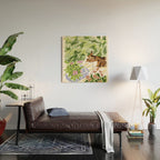 Curious Cat Wood Wall Art Gallery Image 2