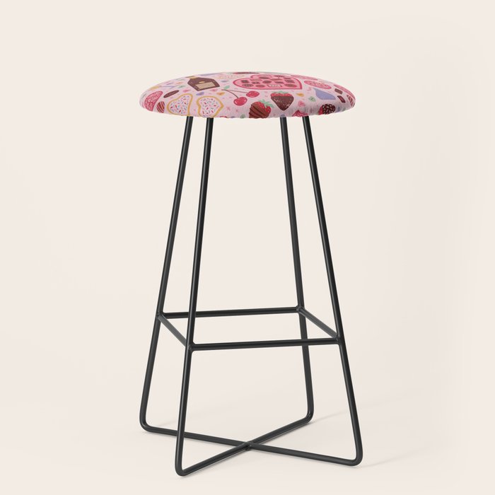 Candy Hearts Stool Gallery Image 1