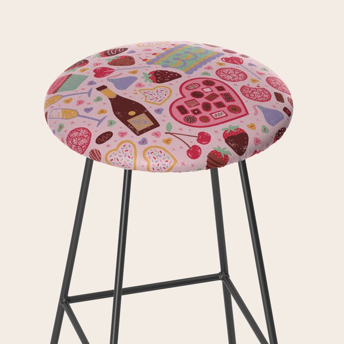 Candy Hearts Stool Gallery Image 2