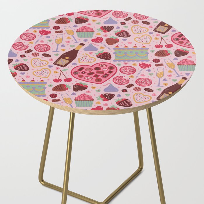 Candy Hearts Side Table Gallery Image 2