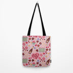 Candy Hearts Tote Bag Gallery Image 2