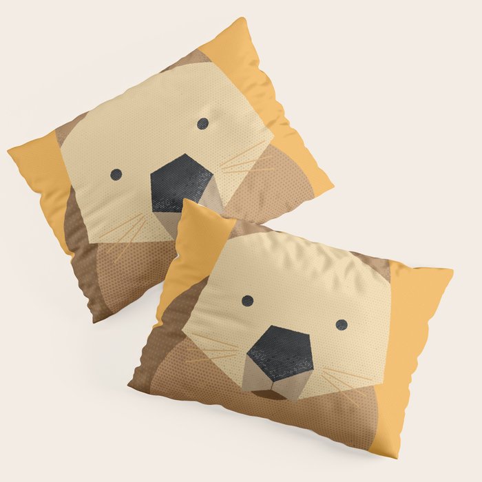 Whimsy Wombat Pillow Sham Gallery Image 3