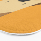Whimsy Wombat Bath Mat Gallery Image 3