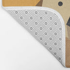Whimsy Wombat Bath Mat Gallery Image 2