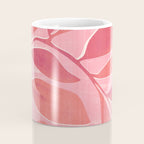 Dancing Queen - Pink Botanical Coffee Mug Gallery Image 4