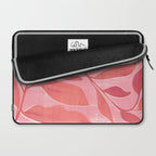 Dancing Queen - Pink Botanical Laptop Sleeve Gallery Image 2