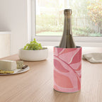 Dancing Queen - Pink Botanical Wine Chiller Gallery Image 4