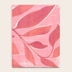 Dancing Queen - Pink Botanical Notebook Gallery Image 4