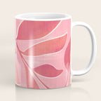 Dancing Queen - Pink Botanical Coffee Mug Gallery Image 1