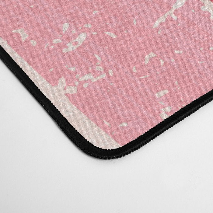 Dancing Queen - Pink Botanical Desk Mat Gallery Image 4