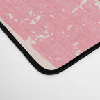 Dancing Queen - Pink Botanical Desk Mat Gallery Image 4