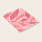 Dancing Queen - Pink Botanical Notebook Gallery Image 2