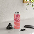 Dancing Queen - Pink Botanical Water Bottle Gallery Image 4