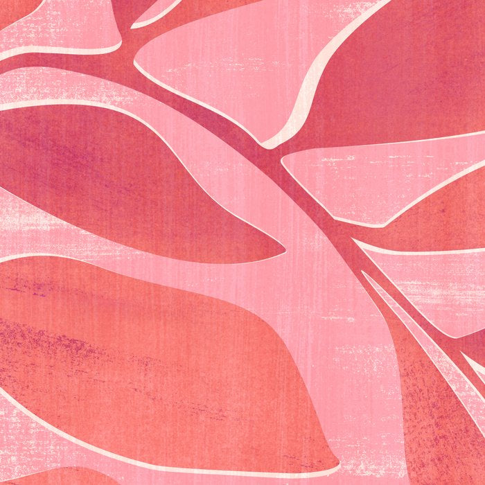 Dancing Queen - Pink Botanical Coffee Mug Gallery Image 2