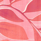 Dancing Queen - Pink Botanical Coffee Mug Gallery Image 2