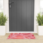Dancing Queen - Pink Botanical Welcome Mat Gallery Image 3