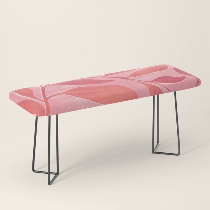 Dancing Queen - Pink Botanical Bench Gallery Image 1