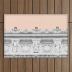 Modern Classic - Rome Travel Photography Outdoor Rug Gallery Image 1