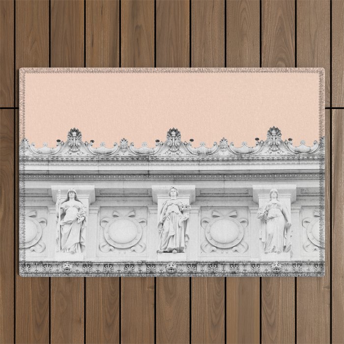 Modern Classic - Rome Travel Photography Outdoor Rug Gallery Image 1